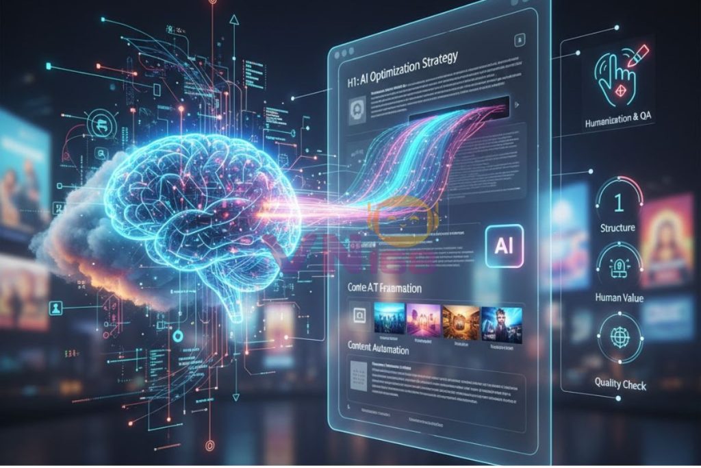 cách viết content bằng ai