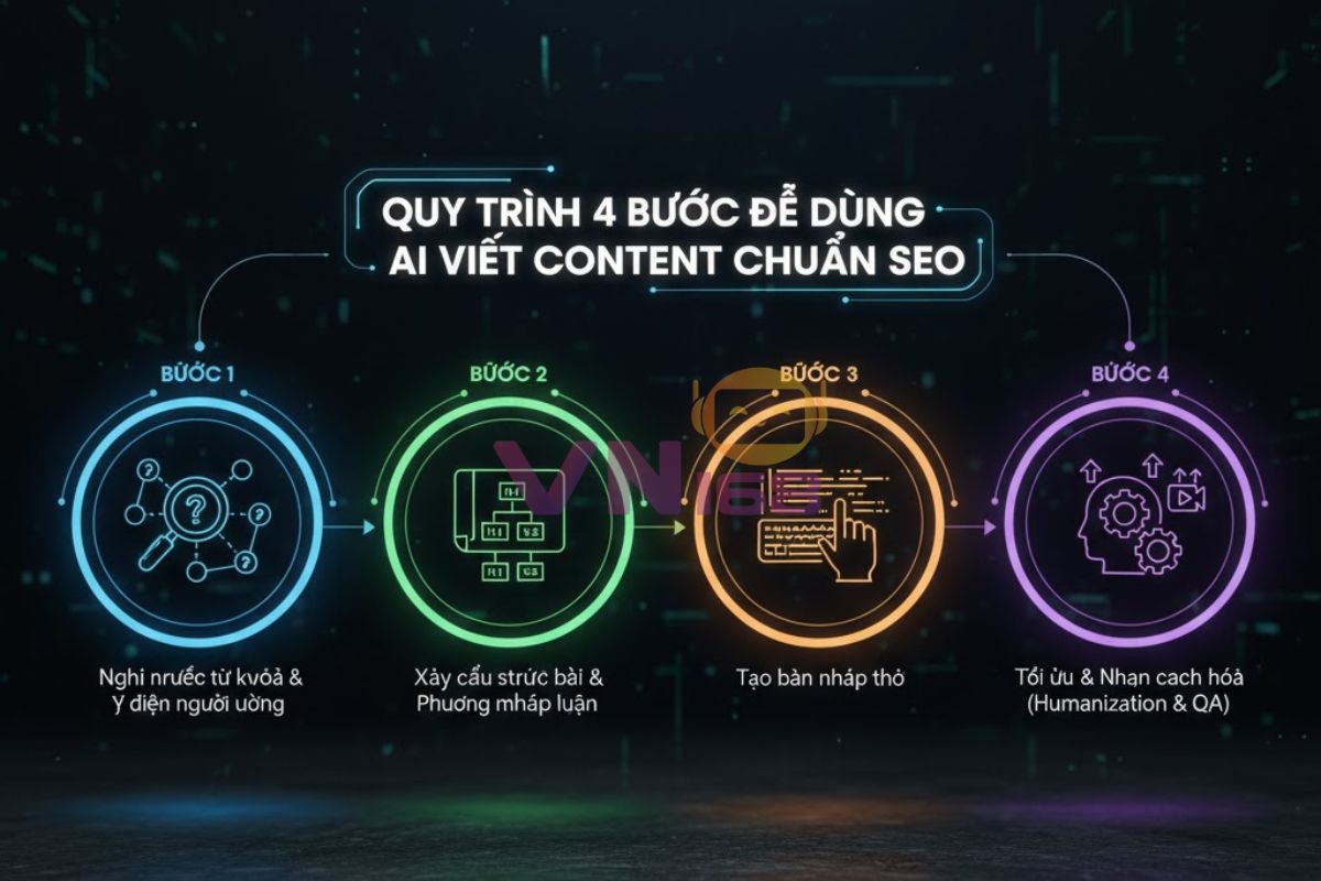 4 bước để dùng AI viết content