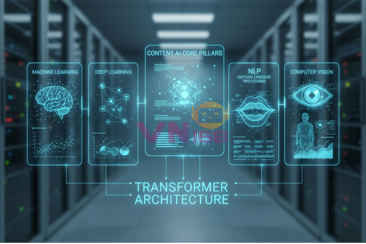 Các trụ cột công nghệ quan trọng