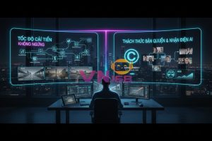 làm nét ảnh bằng công nghệ ai