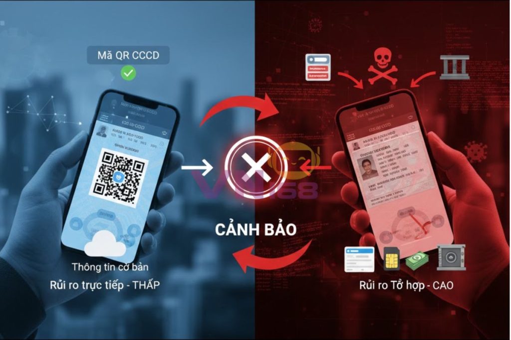 Lộ mã QR CCCD có sao không