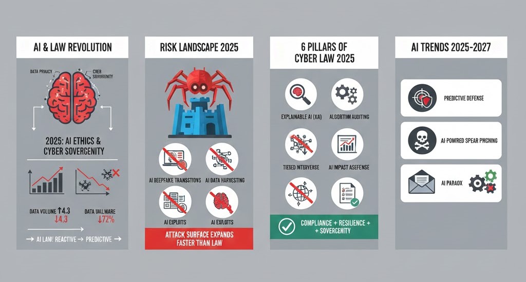 Các yếu tố thúc đẩy cập nhật luật an ninh mạng năm 2025