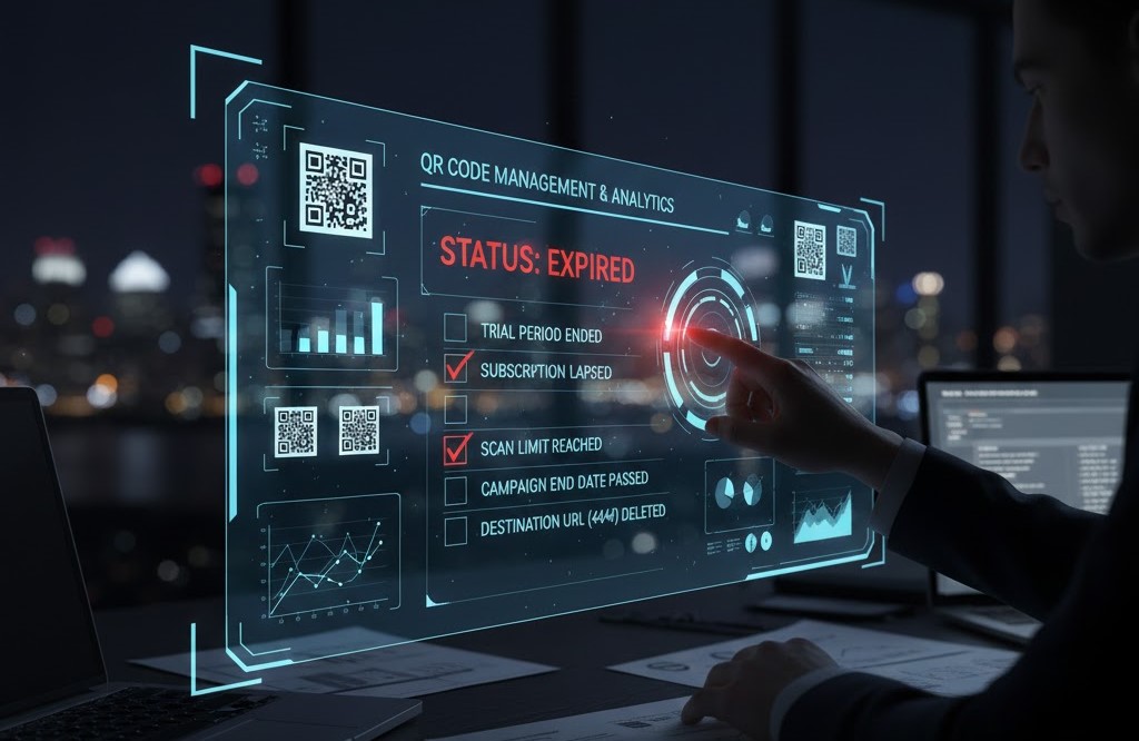 Xác định nguyên nhân hết hạn