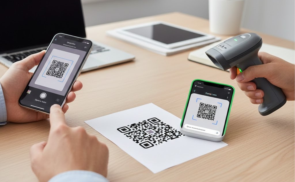 Kiểm tra quét lại trên 3 thiết bị