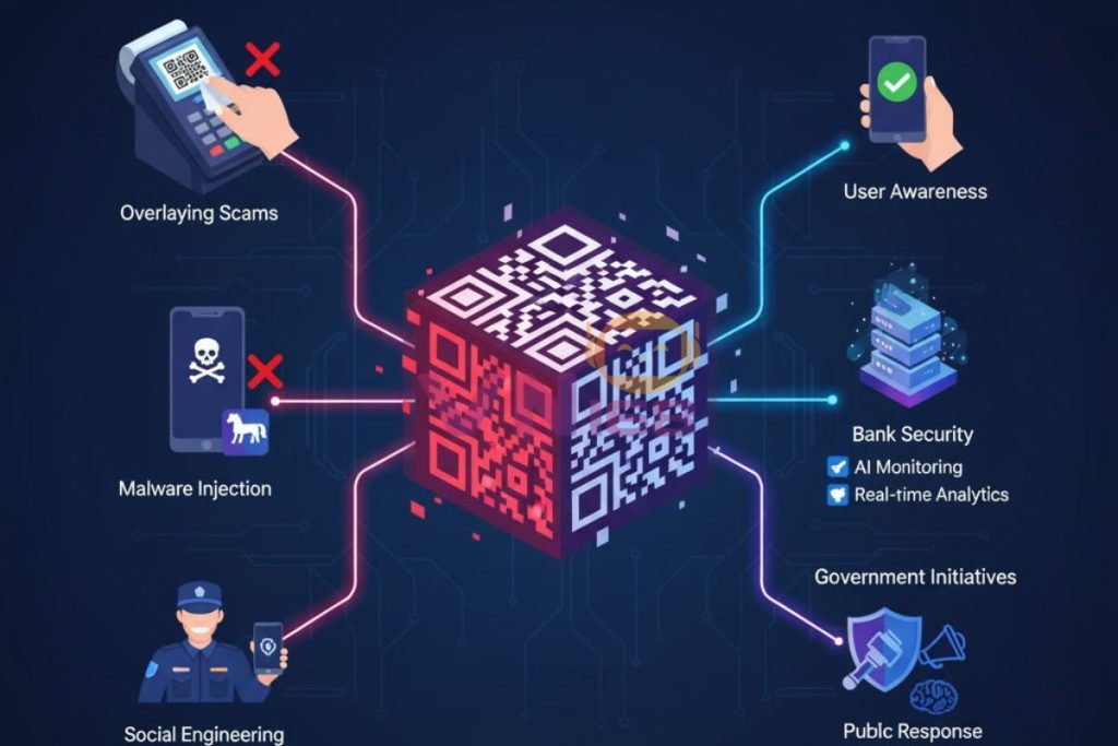 Quét Mã QR Bị Mất Tiền QRishing