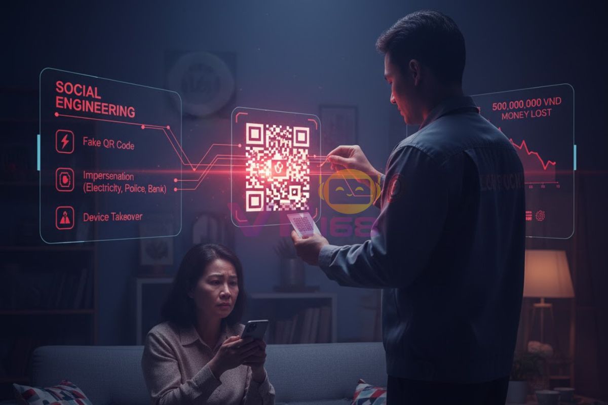 Vector Tấn công QRishing Phổ biến