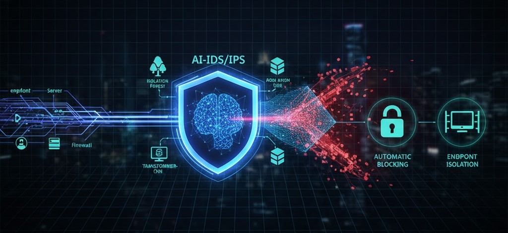 AI-IDS/IPS (Hệ thống AI phát hiện xâm nhập)