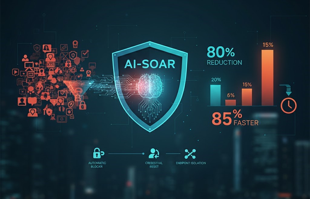 AI-SOAR (Tự động hóa phản ứng)