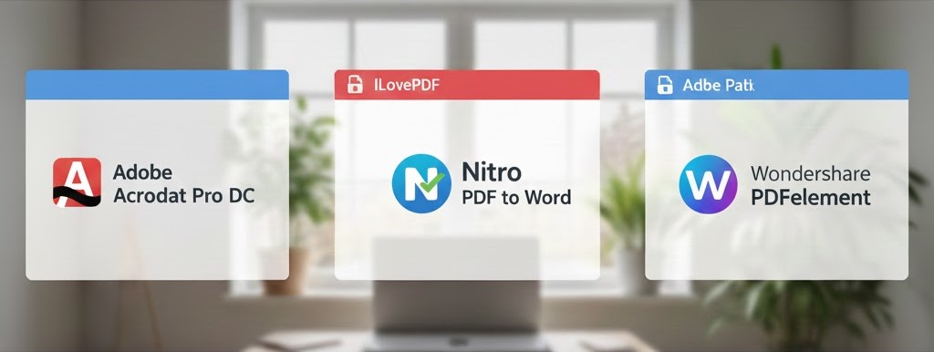 Phần mềm chuyển đổi chuyên nghiệp