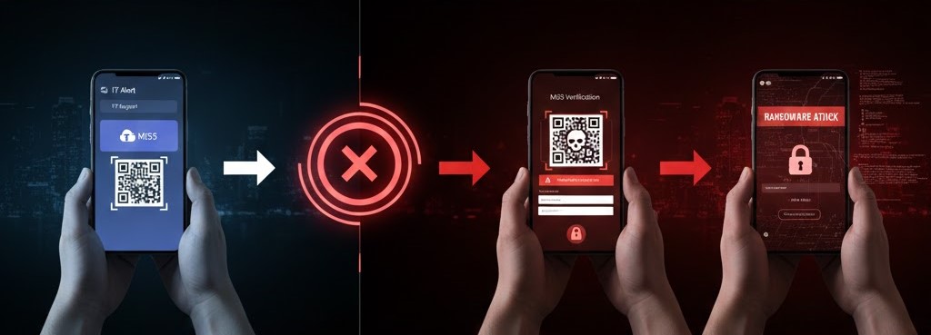Black Basta – Tấn công doanh nghiệp bằng QR trong Microsoft Teams