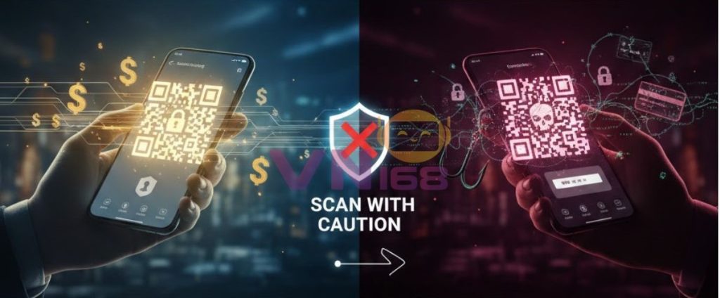 Quét mã QR có bị hack không