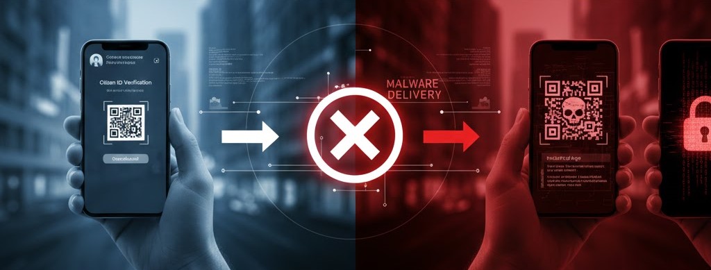 Malware Delivery – Tải mã độc qua mã QR