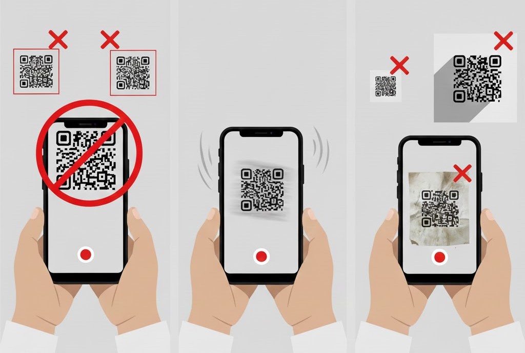Lớp vật lý – camera & mã QR (Physical Layer)