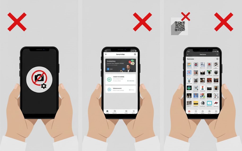 Lớp ứng dụng – lỗi cấu hình VCB Digibank (Application Layer)