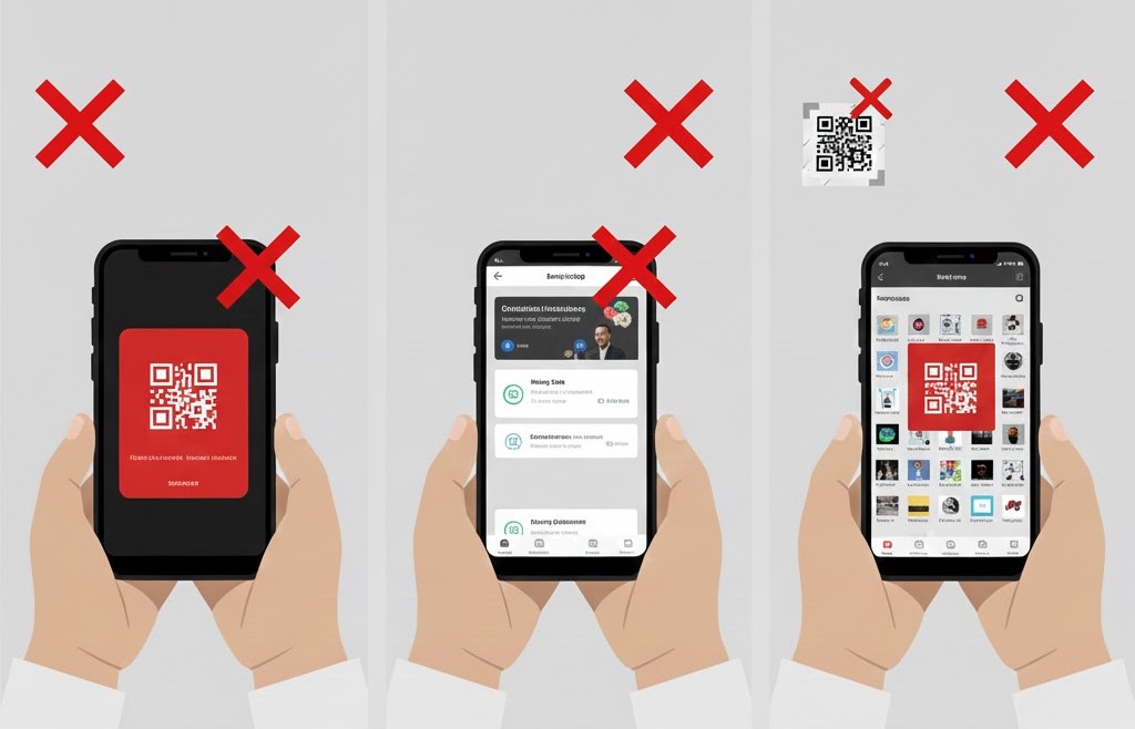 Lớp dữ liệu – mã QR sai chuẩn VietQR/TCCS 04:2024 (Data Integrity Layer)