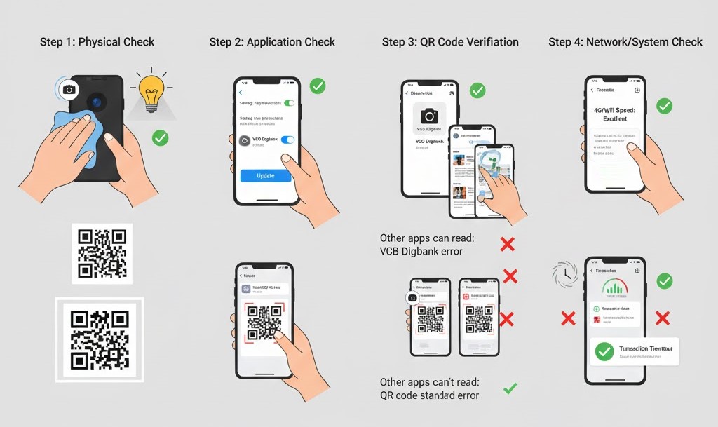 Các bước khắc phục tất cả lỗi chuẩn 2025