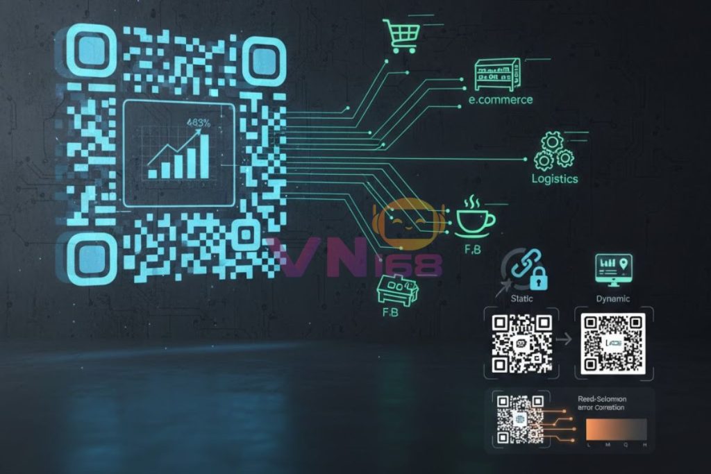 Hướng Dẫn Kỹ Thuật Tạo Mã QR Chuẩn ISO Cho Liên Kết Số