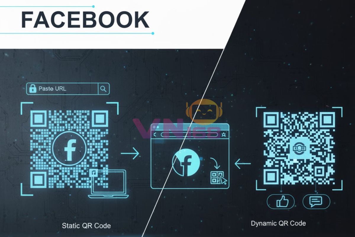 3 cách tạo mã QR Facebook