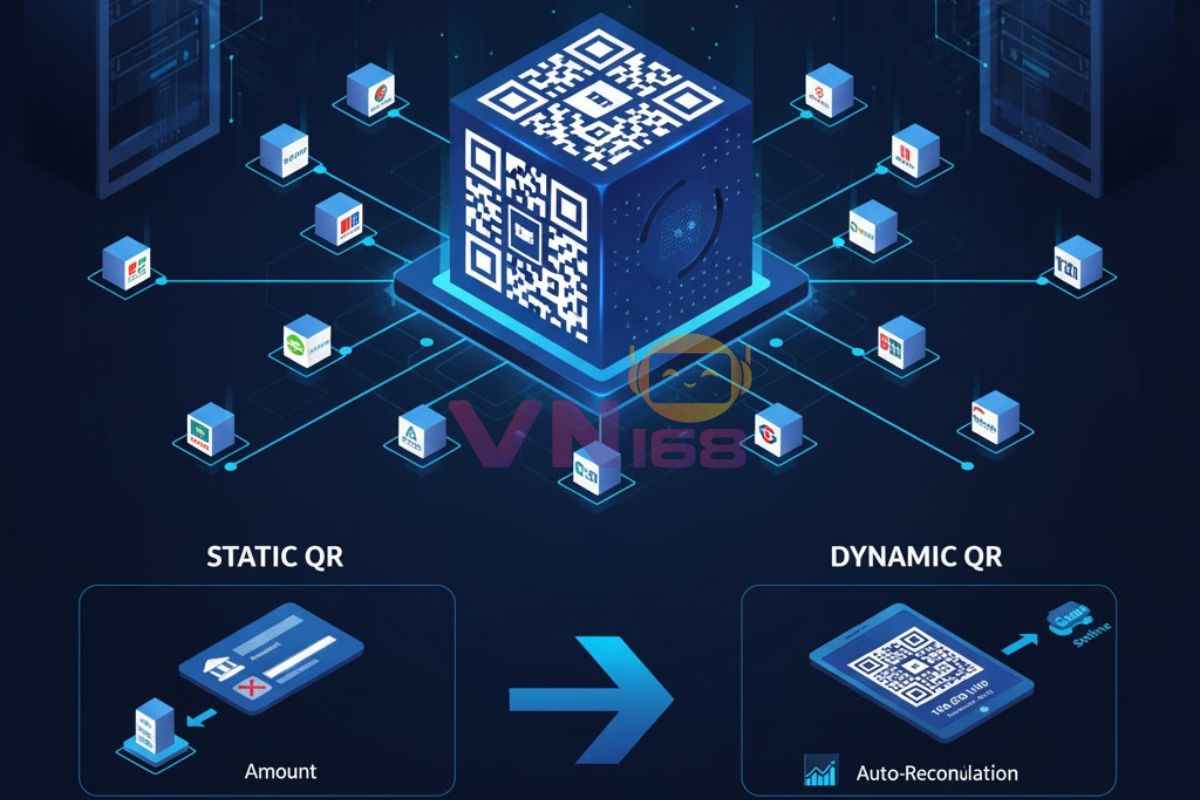 VietQR tiêu chuẩn QR thanh toán thống nhất tại Việt Nam
