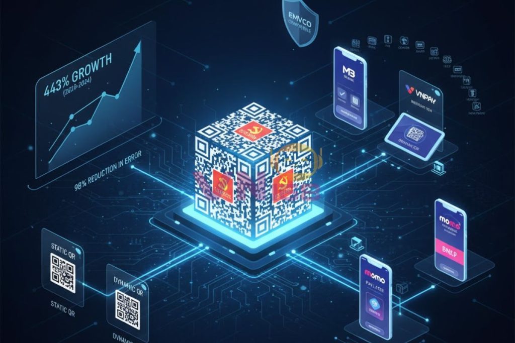 cách tạo mã qr thanh toán