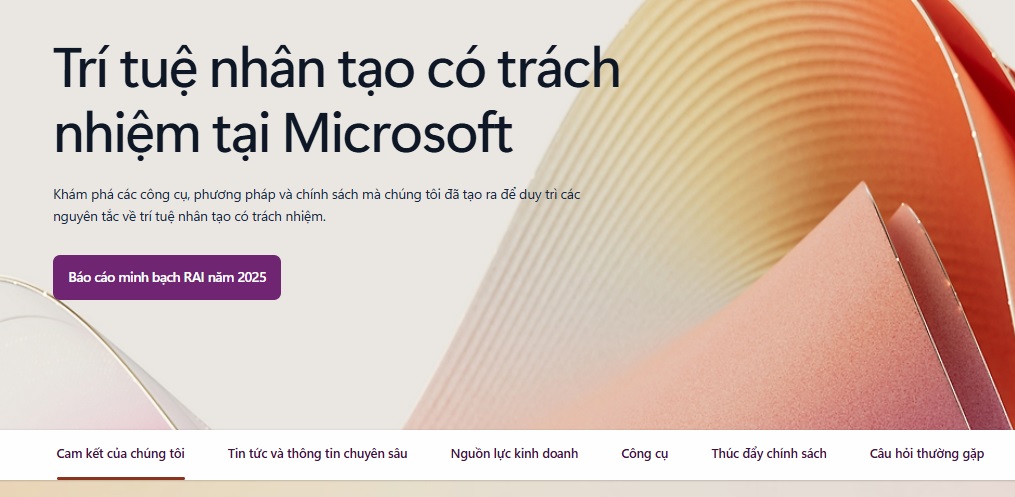 Microsoft Responsible AI