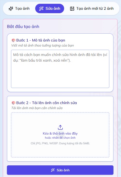 Ai sửa ảnh vn168