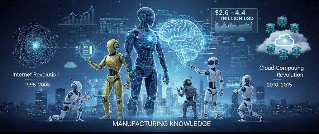 Vì sao AI tạo sinh được xem là bước ngoặt lịch sử của công nghệ