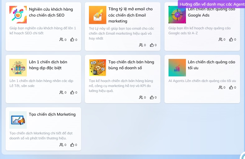 tối ưu chiến dịch marketing