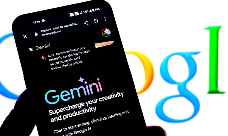 cá nhân sử dụng google gemini