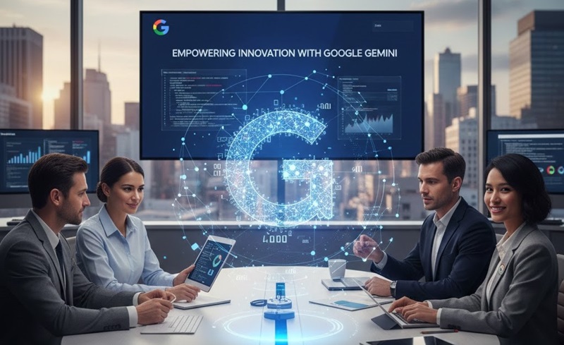 doanh nghiệp sử dụng google gemini