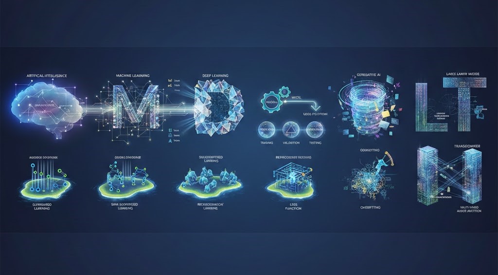 các thuật ngữ công nghệ ai