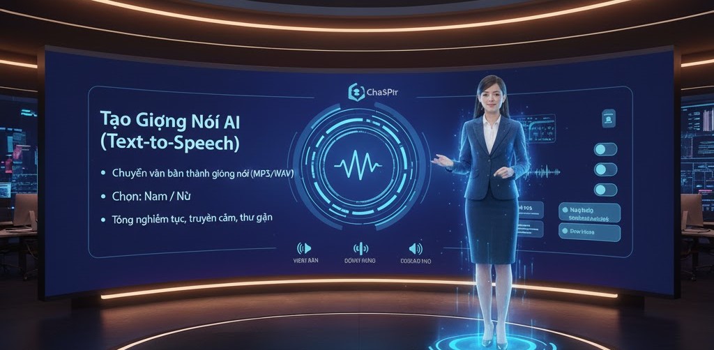 Tạo Giọng Nói AI (Text-to-Speech)