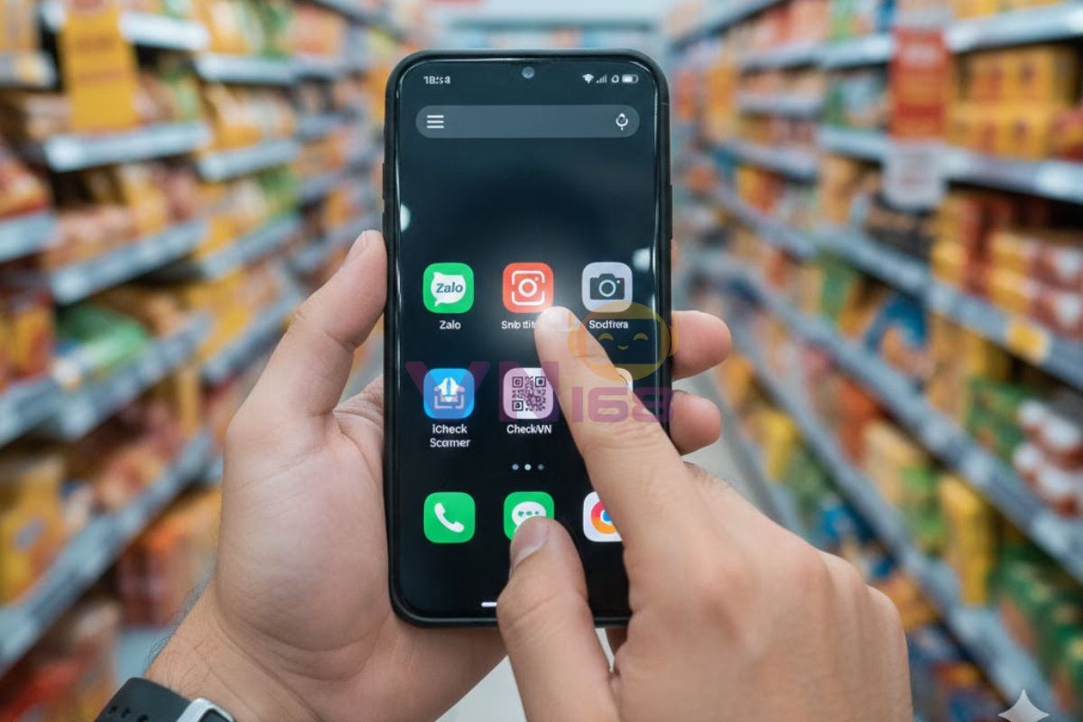 Hướng dẫn quét mã QR