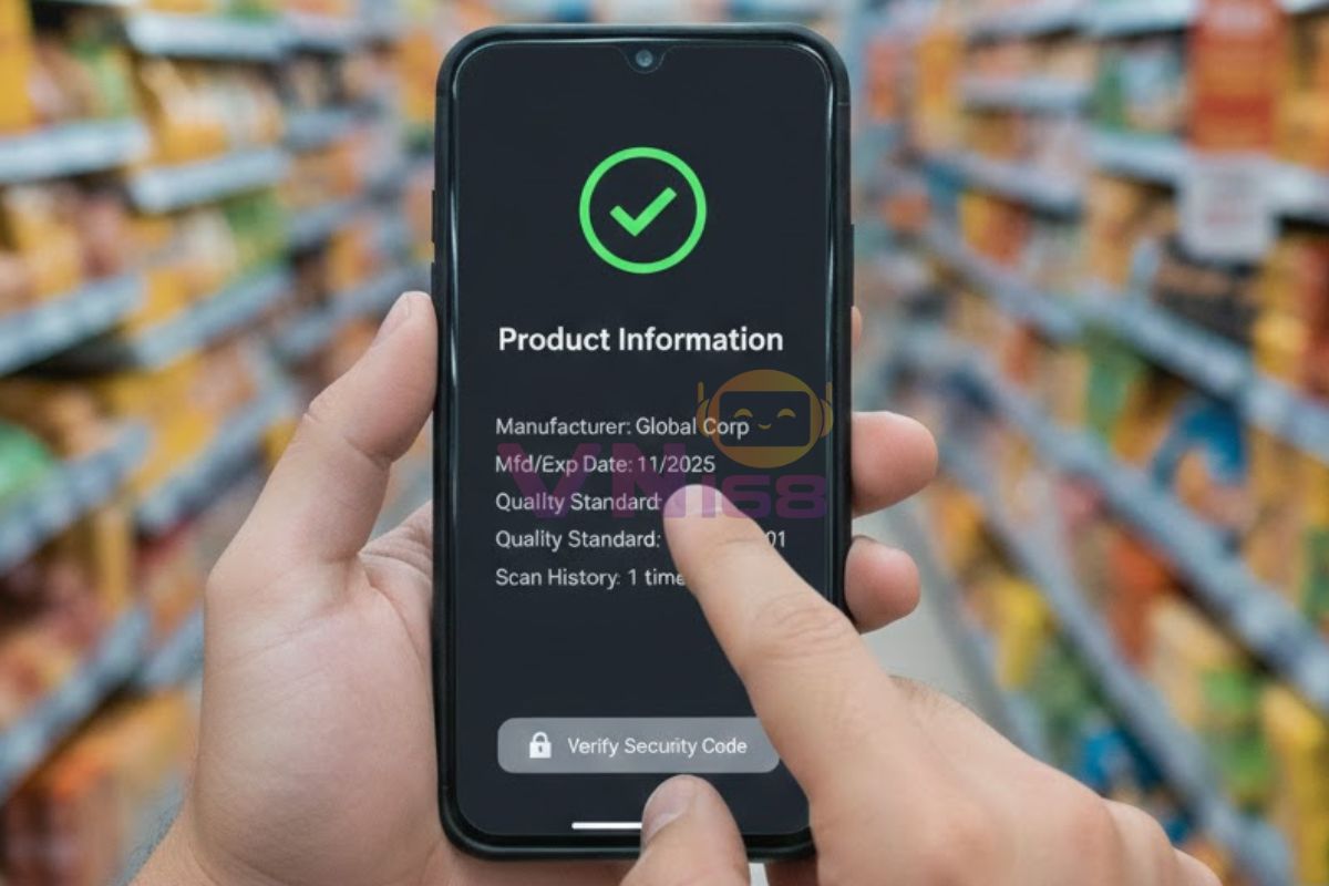 Hướng dẫn quét mã QR