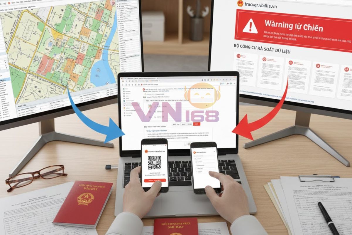 Quét mã QR để lấy chuỗi ký tự định danh