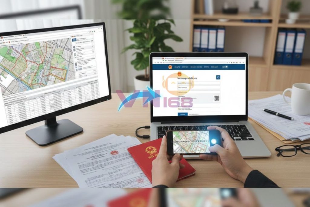 cách quét mã qr trên sổ đỏ