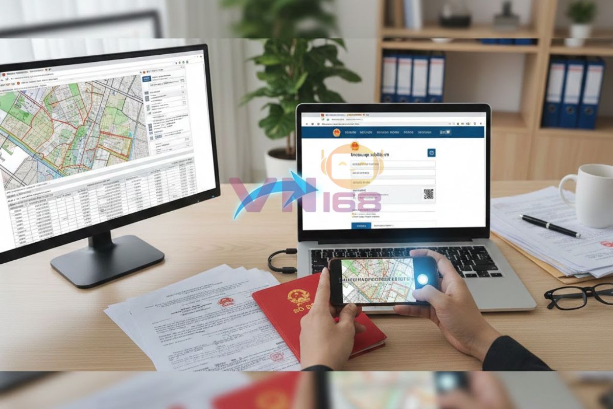 cách quét mã qr trên sổ đỏ