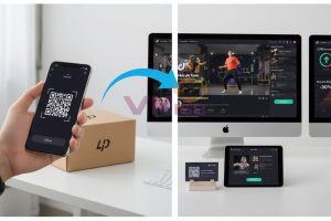 cách quét mã qr trên tiktok