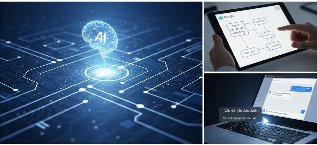Viết kịch bản tạo video hoạt hình bằng ai