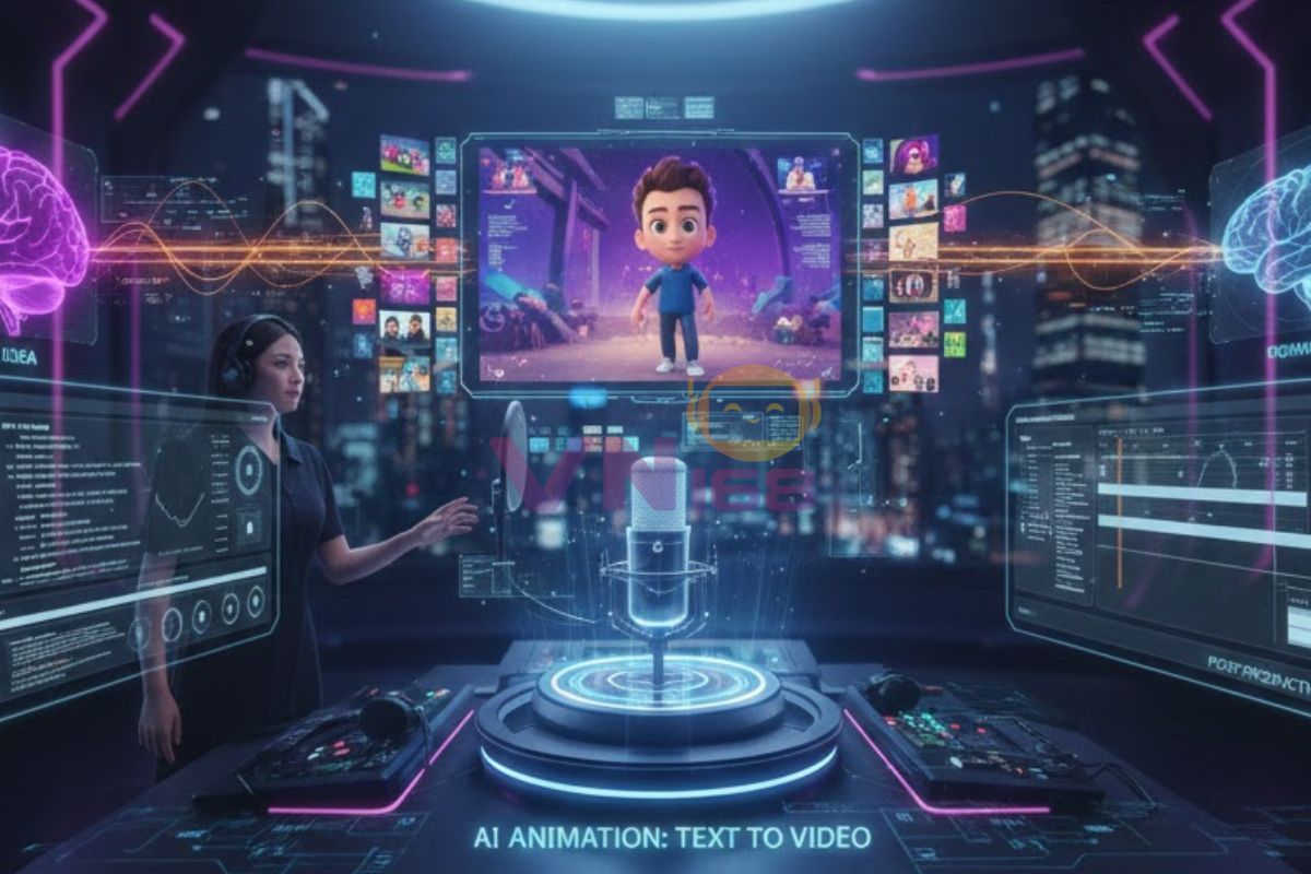 cách tạo video hoạt hình bằng ai