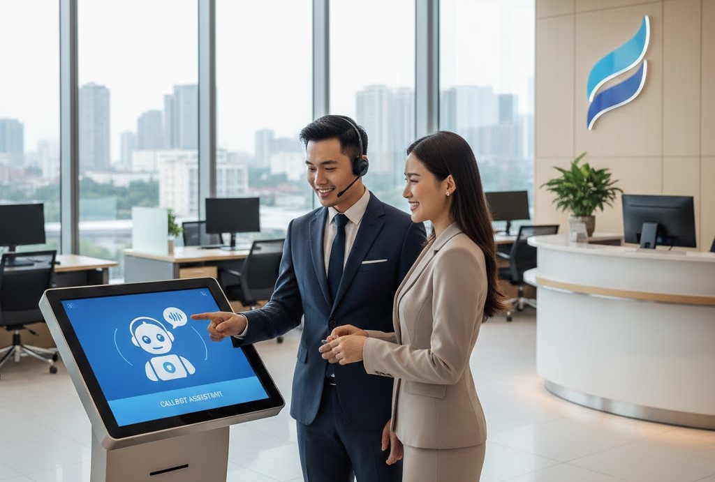 Ứng dụng callbot tại ngân hàng