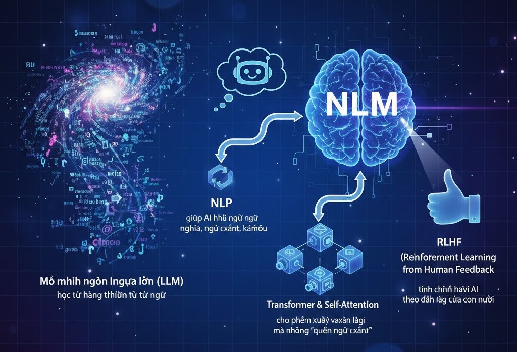 Chat AI hoạt động dựa trên công nghệ nào