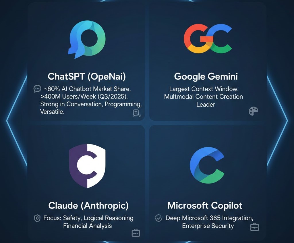 Các nền tảng Chat AI