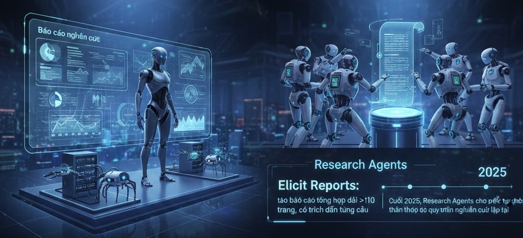 Báo cáo nghiên cứu & Research Agents