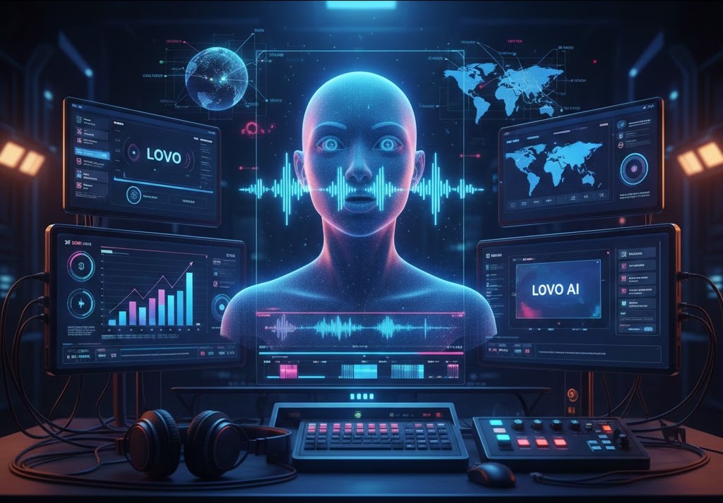 ghép giọng nói AI vào video