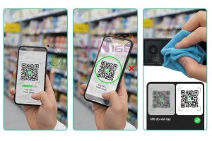 Giải pháp quét mã QR bị mờ