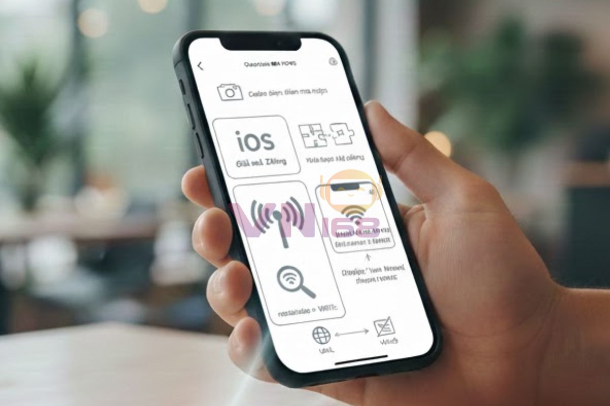 Cách hệ thống iOS giải mã mã WiFi