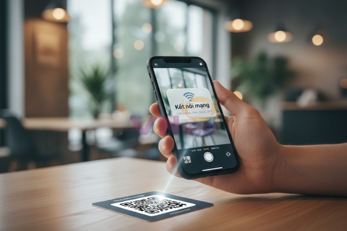 iphone có quét mã qr wifi không