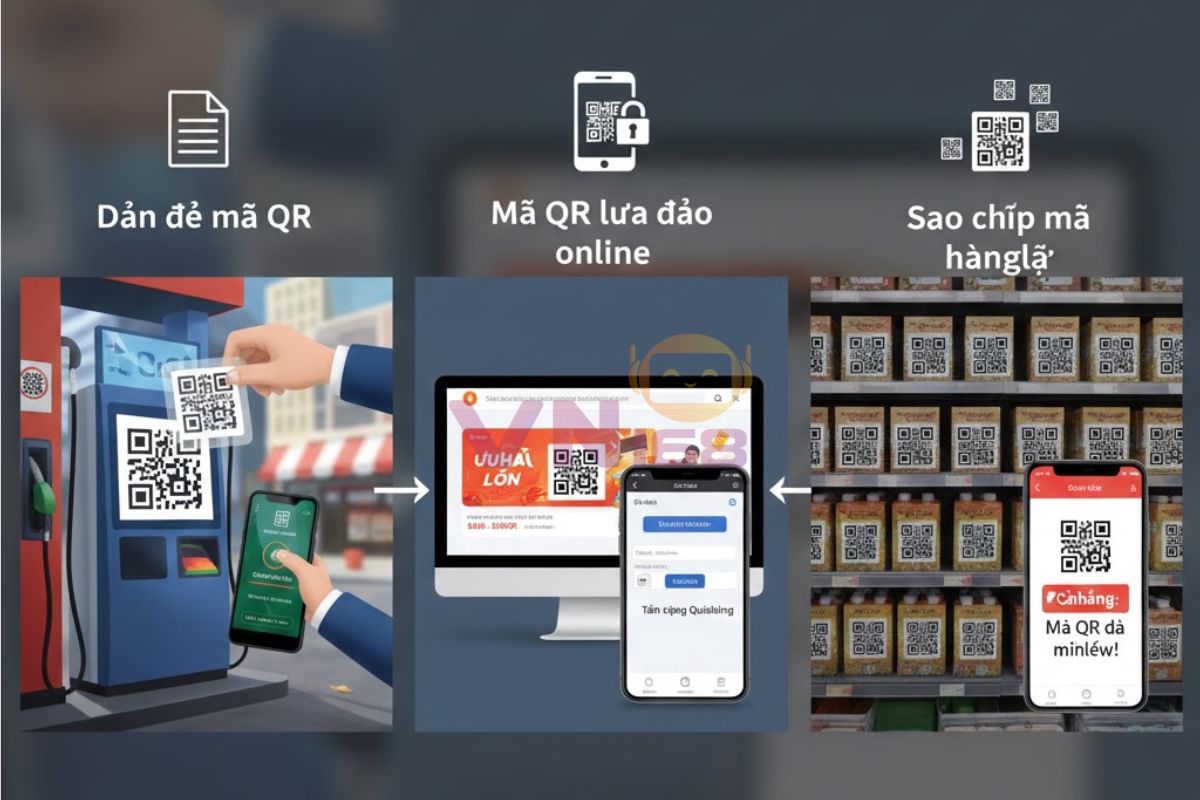 mã qr có bị làm giả