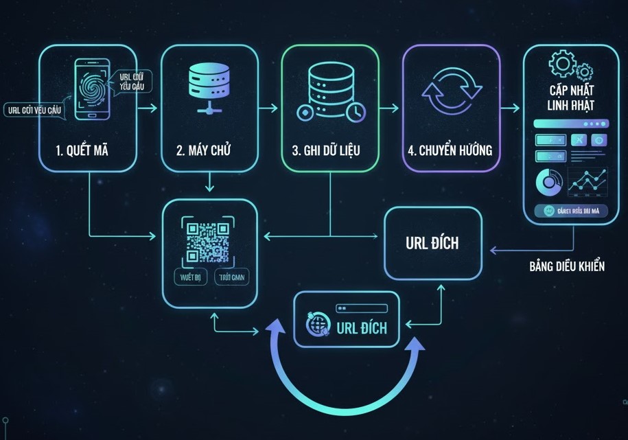 cơ chế quét mã qr